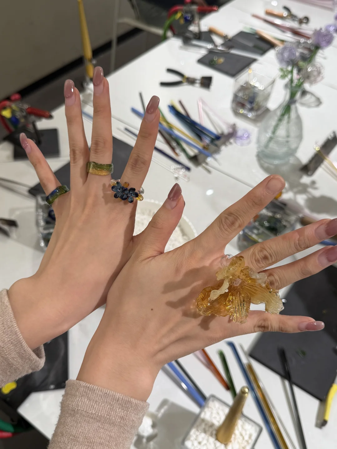 重生之我在景德镇烧玻璃