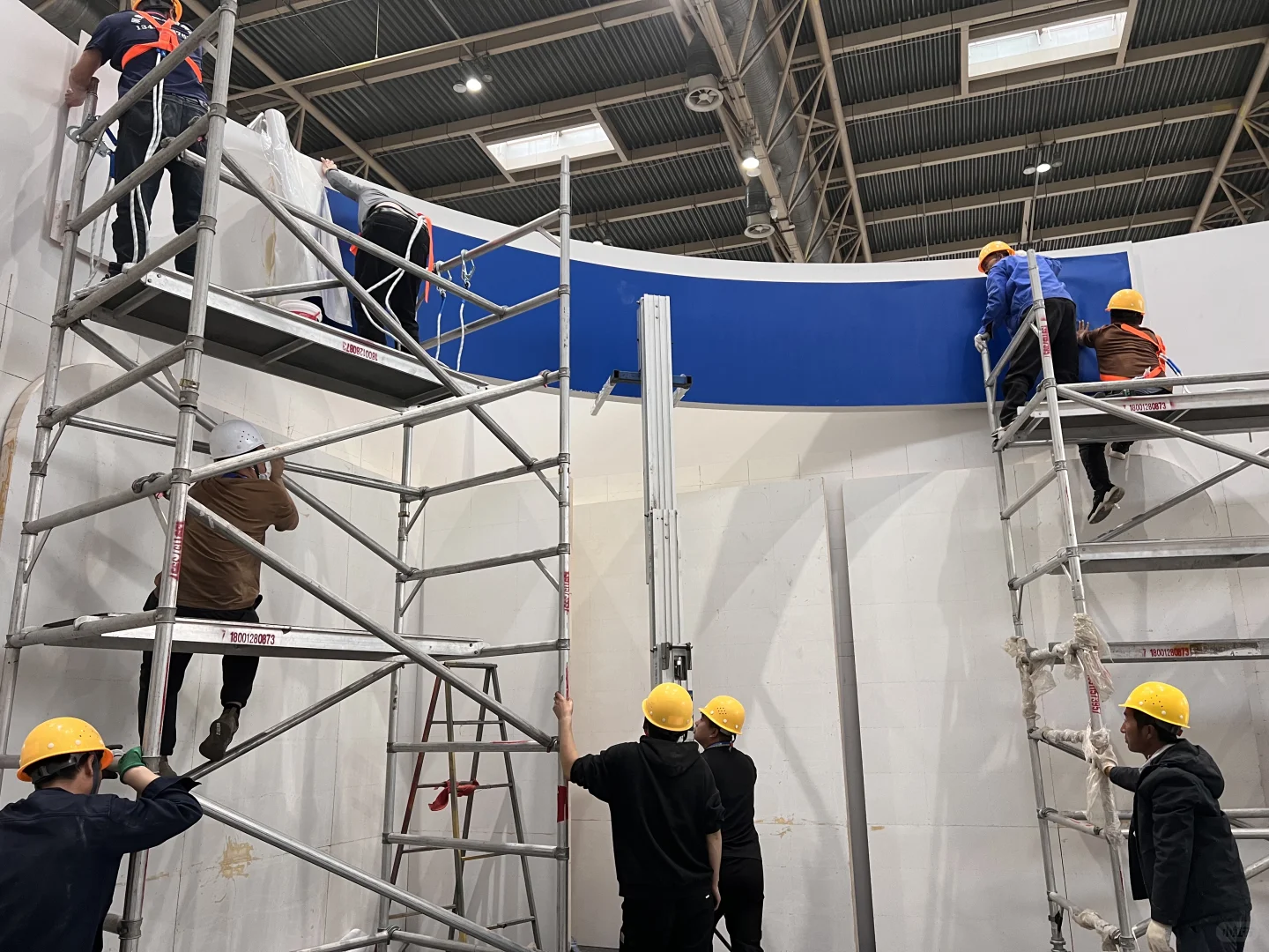 北京搭建工厂｜4月机械展