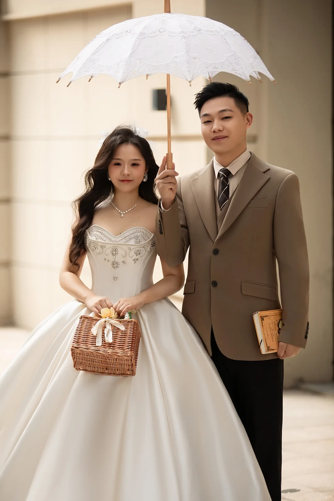 义乌街头邂逅欧洲，书卷气质的浪漫定格