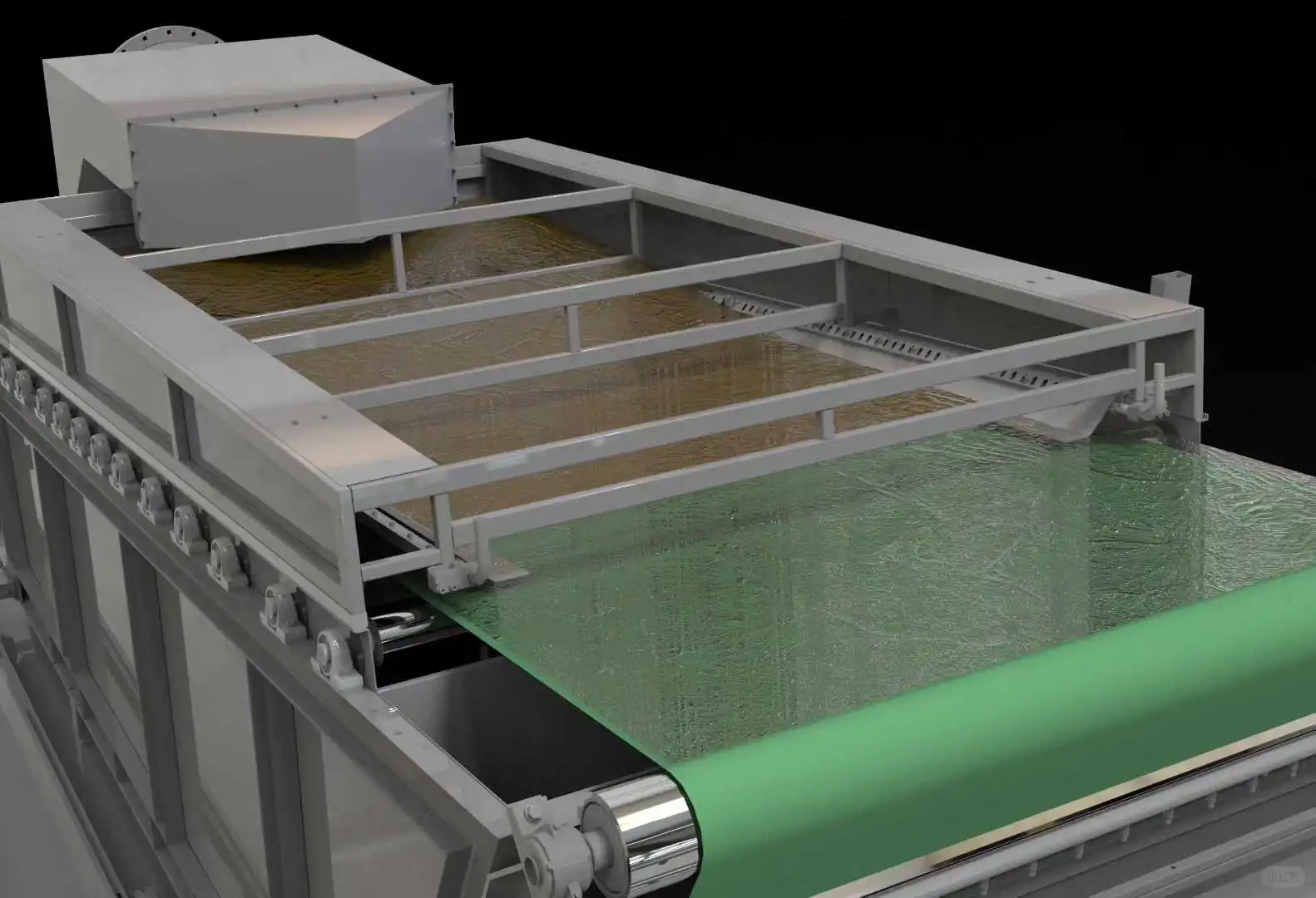 ?哇！谁懂啊！机械设备效果图太酷了吧！