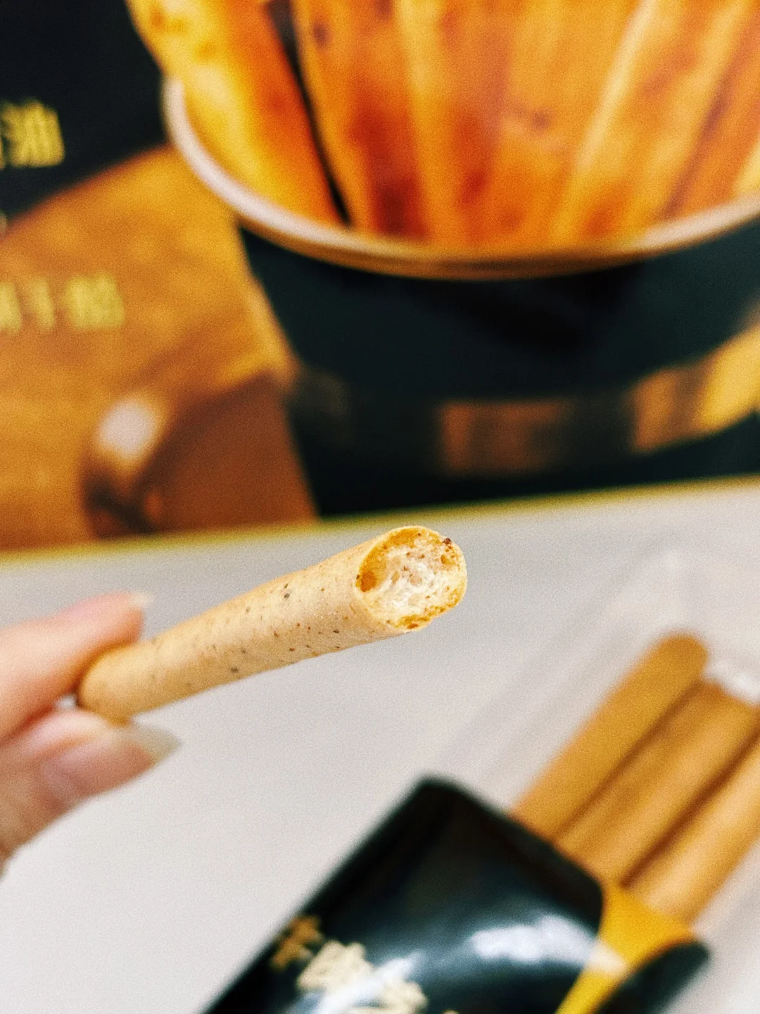 山姆新品?“嘎嘣脆”饼干来啦❗️