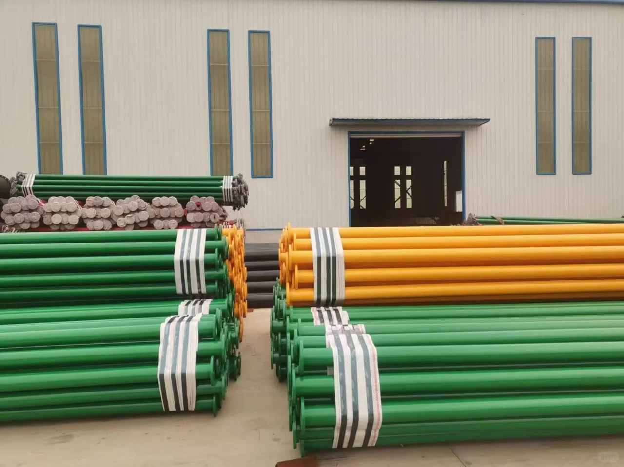 3pe防腐无缝管道