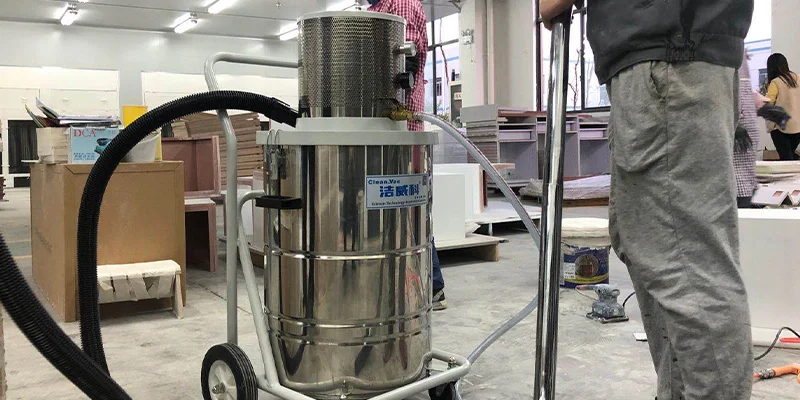 比电动省30%?,防爆吸尘器我选它!