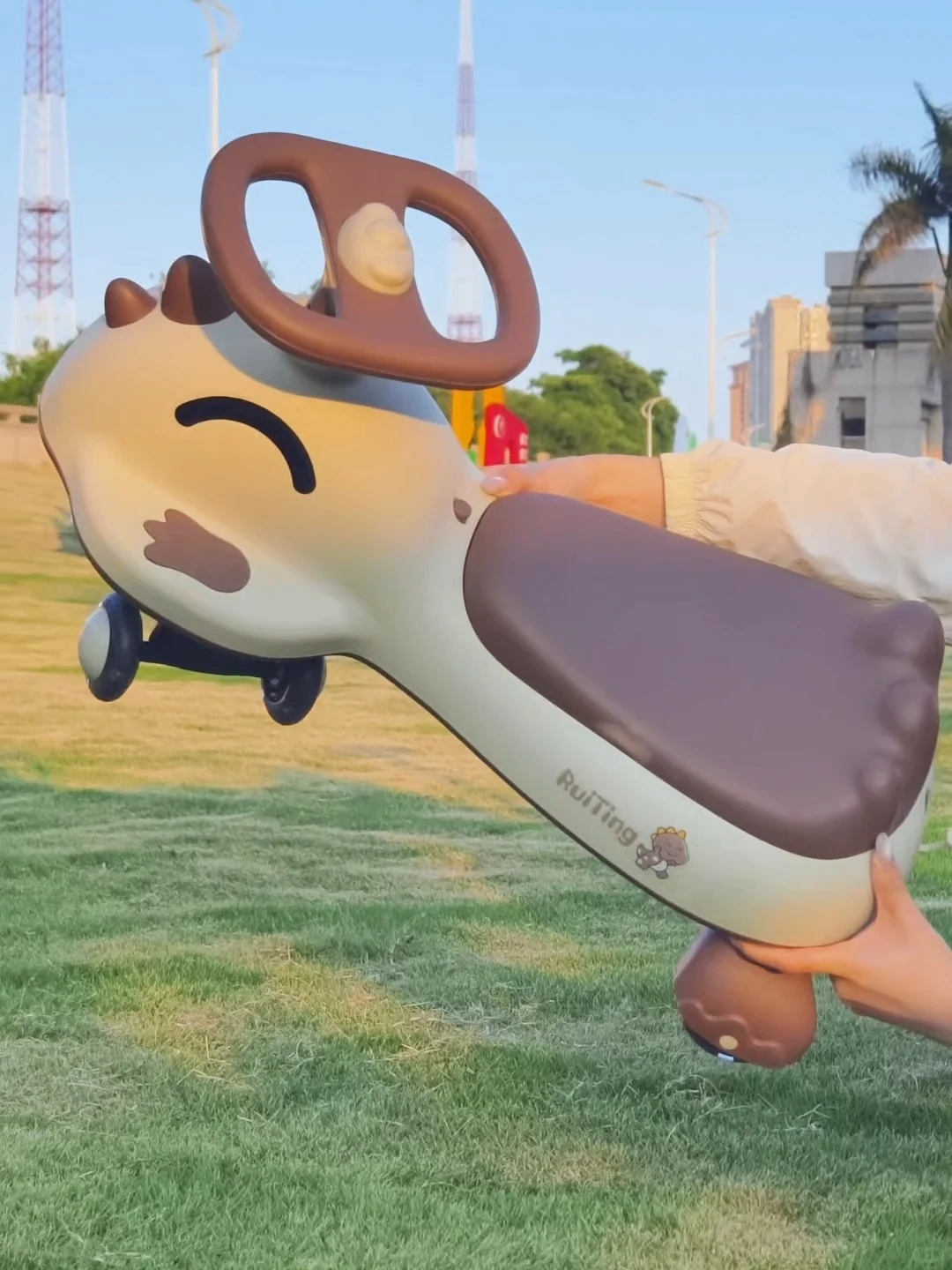 0.5r?送车车的纸尿裤，真要说再见了?