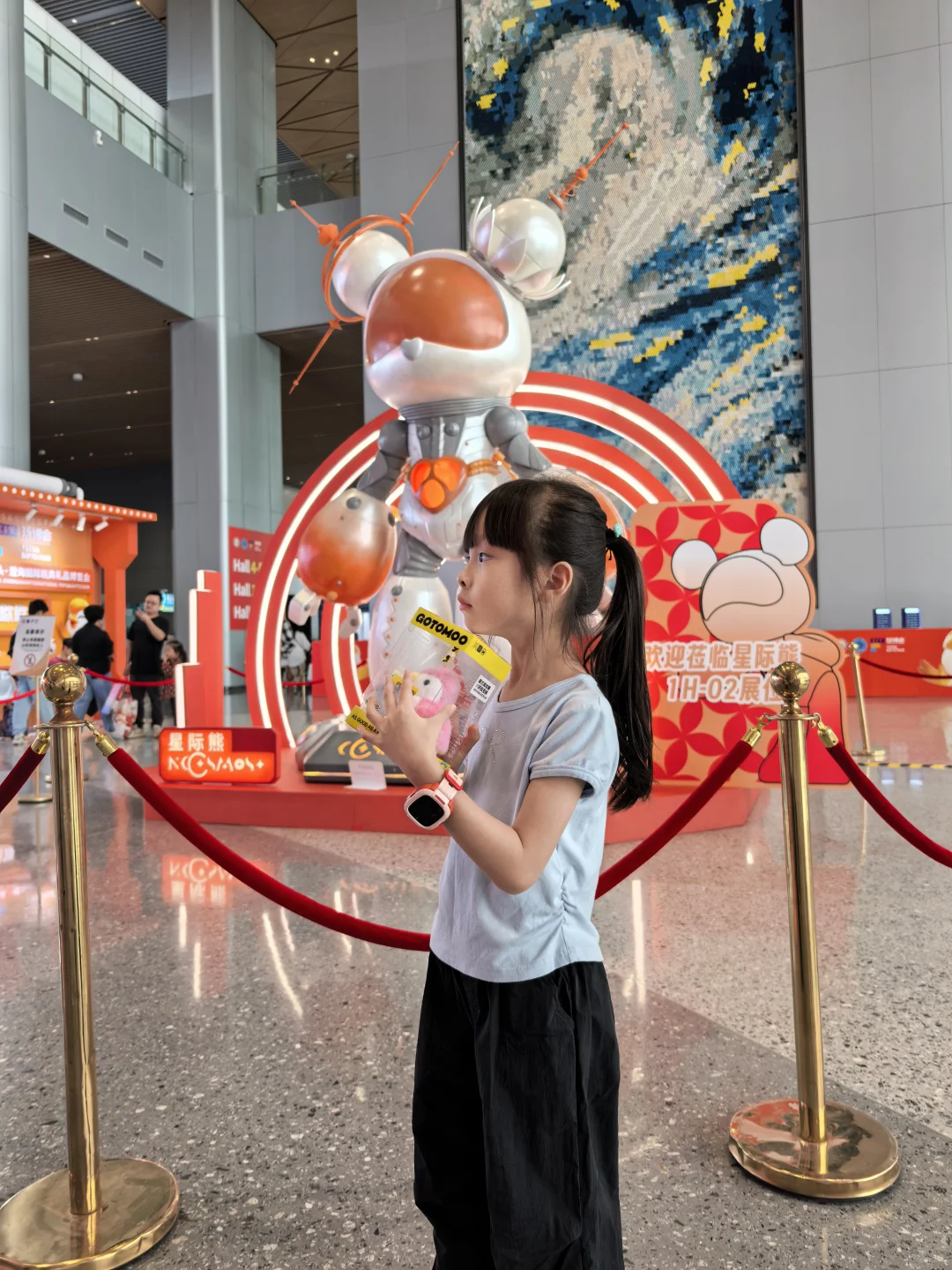 二刷澄海玩博会之带娃见见世面