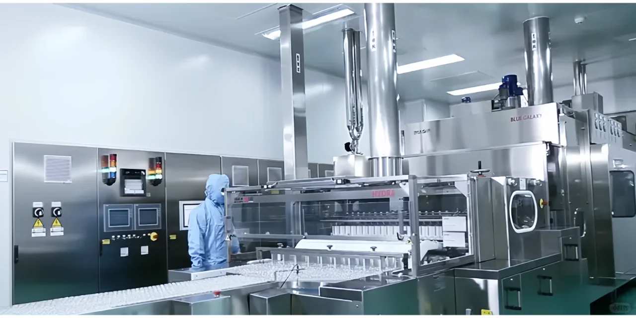 自动化产线：药品生产线上的先锋