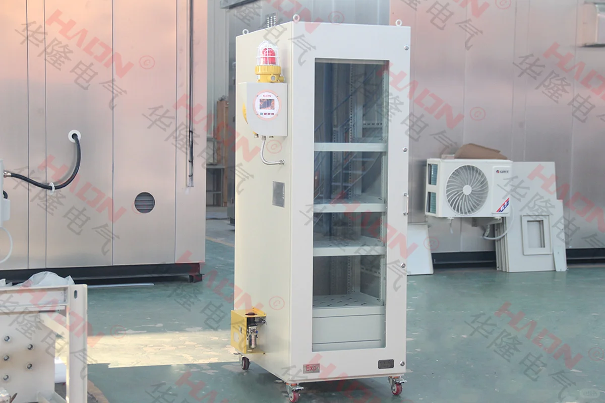 2025年防爆型温度限试仪配电箱——华隆电气