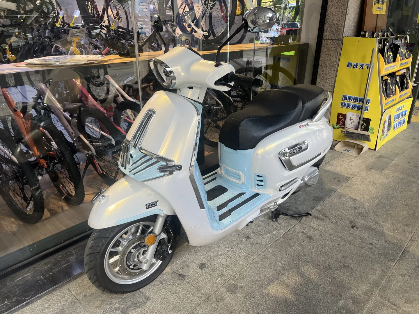 无极SR150C简评—只适合小个子的代步车