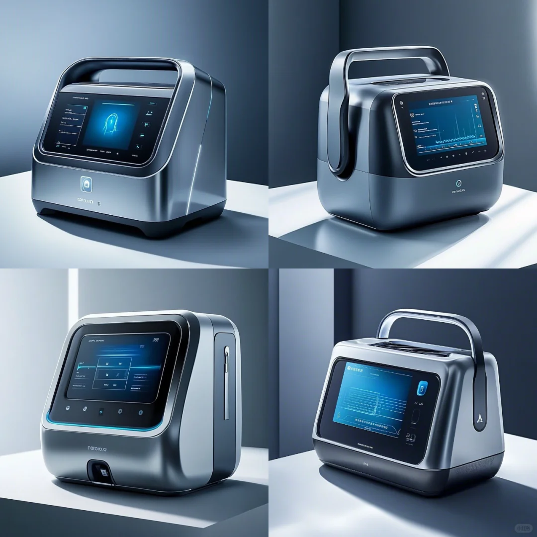 AI生成|医疗设备造型