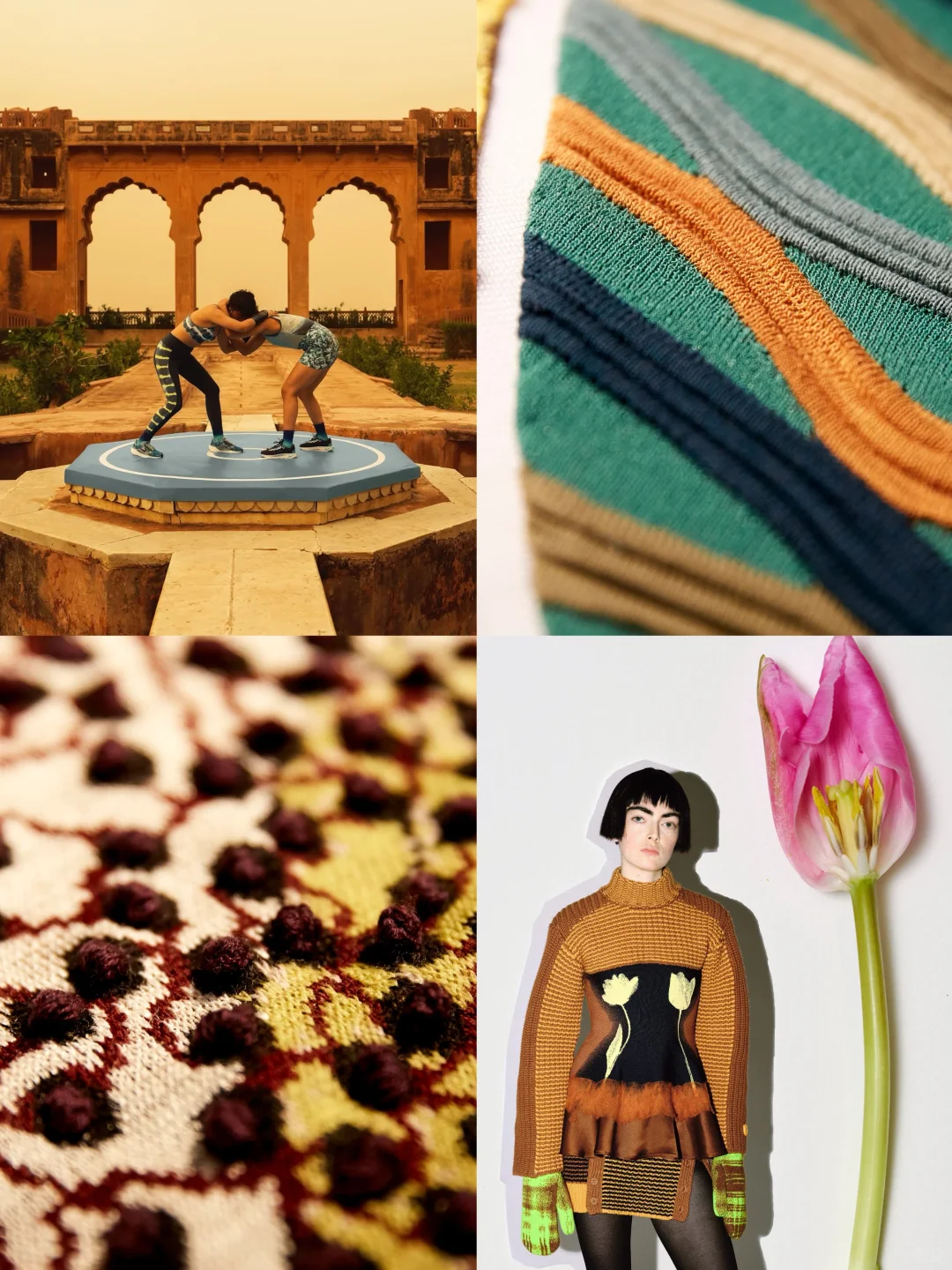 面料趋势预测｜2026/27秋冬运动装