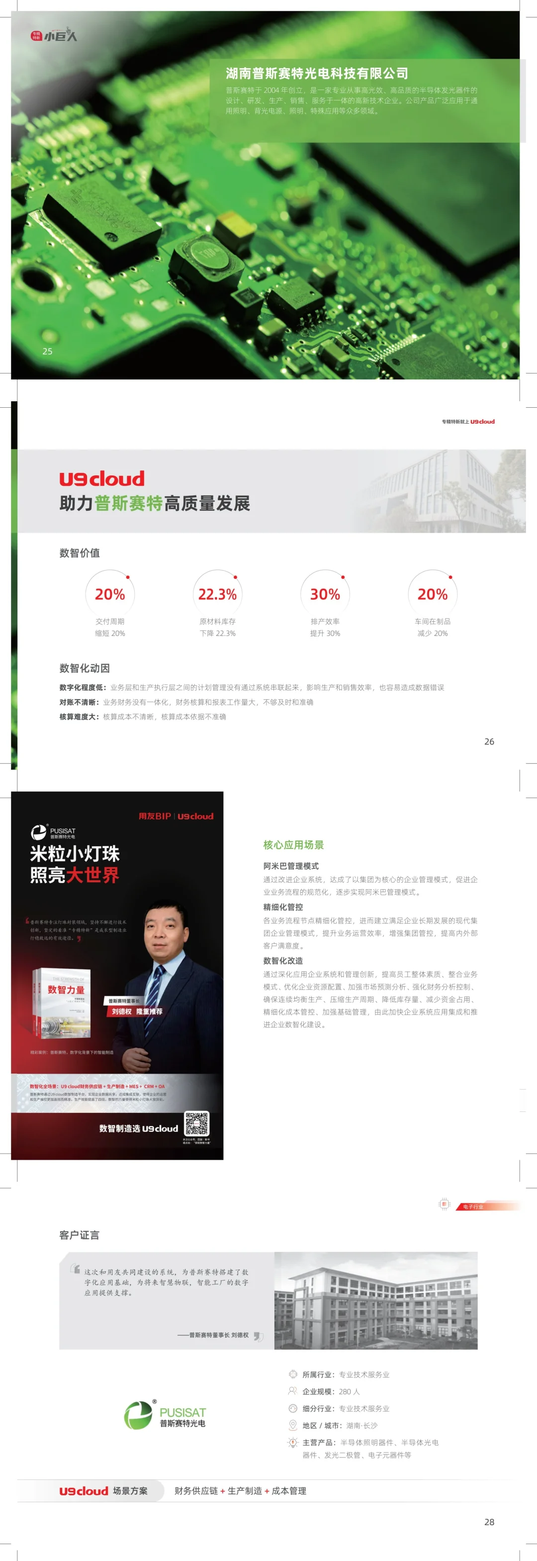 ?电子行业数智化转型实录