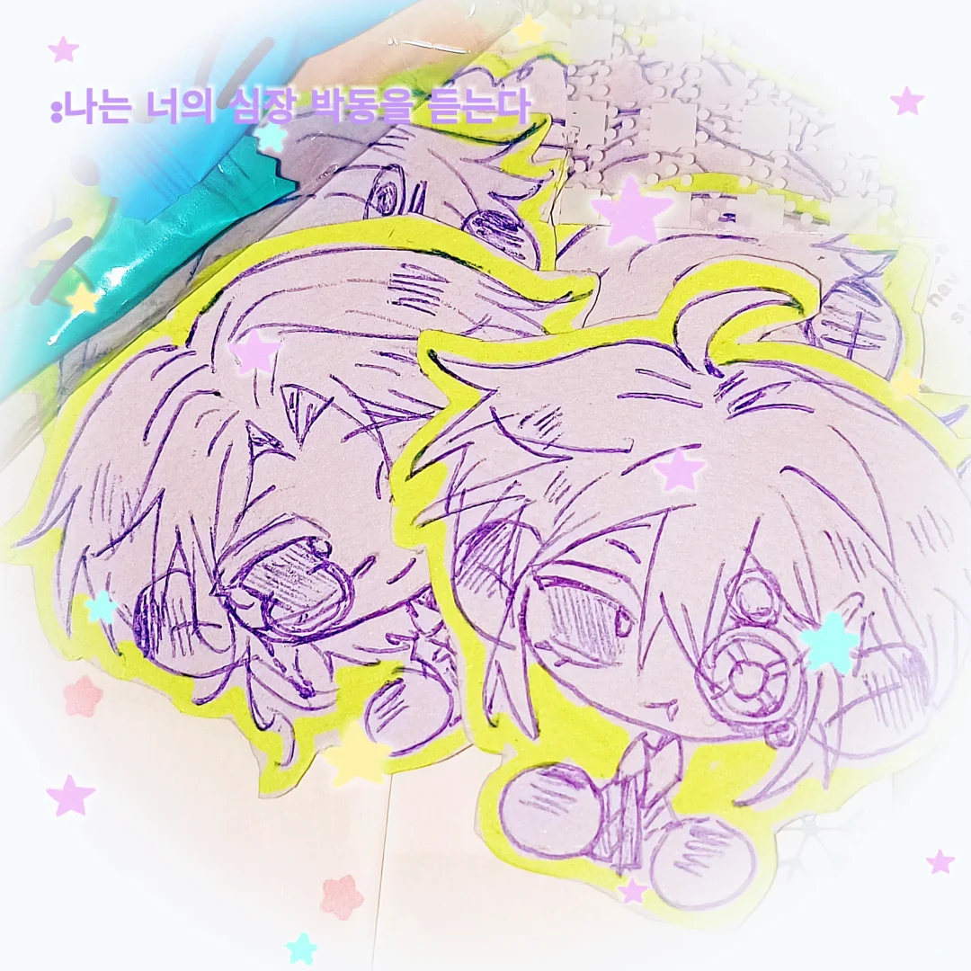 是隐电小饼干x2！！