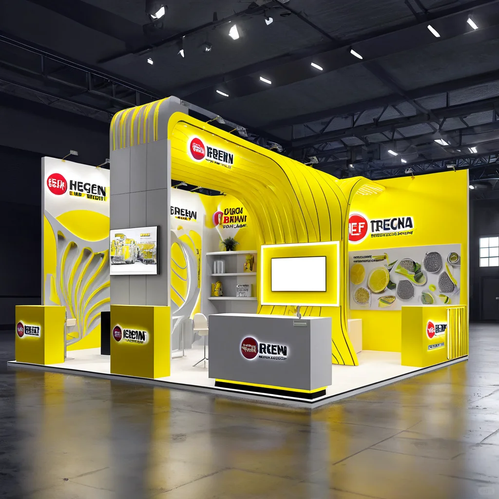 ?工业设计新革命!AIGC展台未来感爆棚!