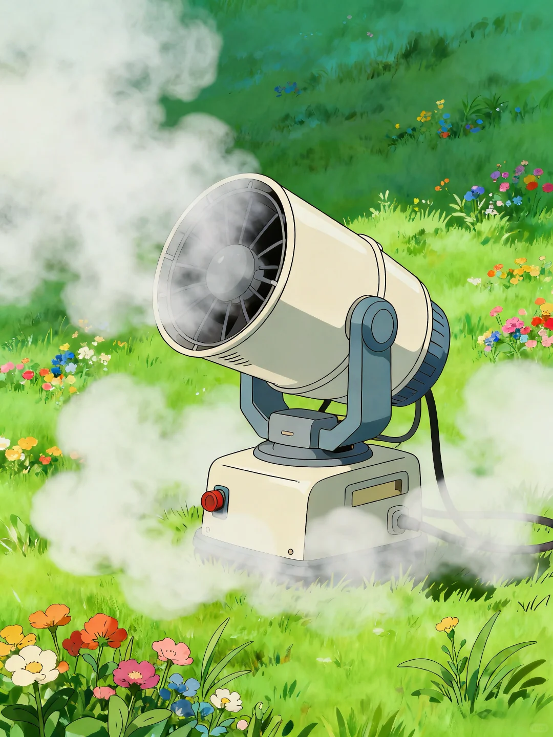 雾炮机冷知识!90%的人都不知道这些?