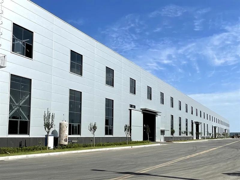 钢结构厂房建设中的环保与节能措施