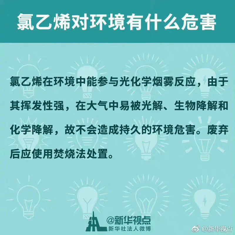氯乙烯到底有多可怕？