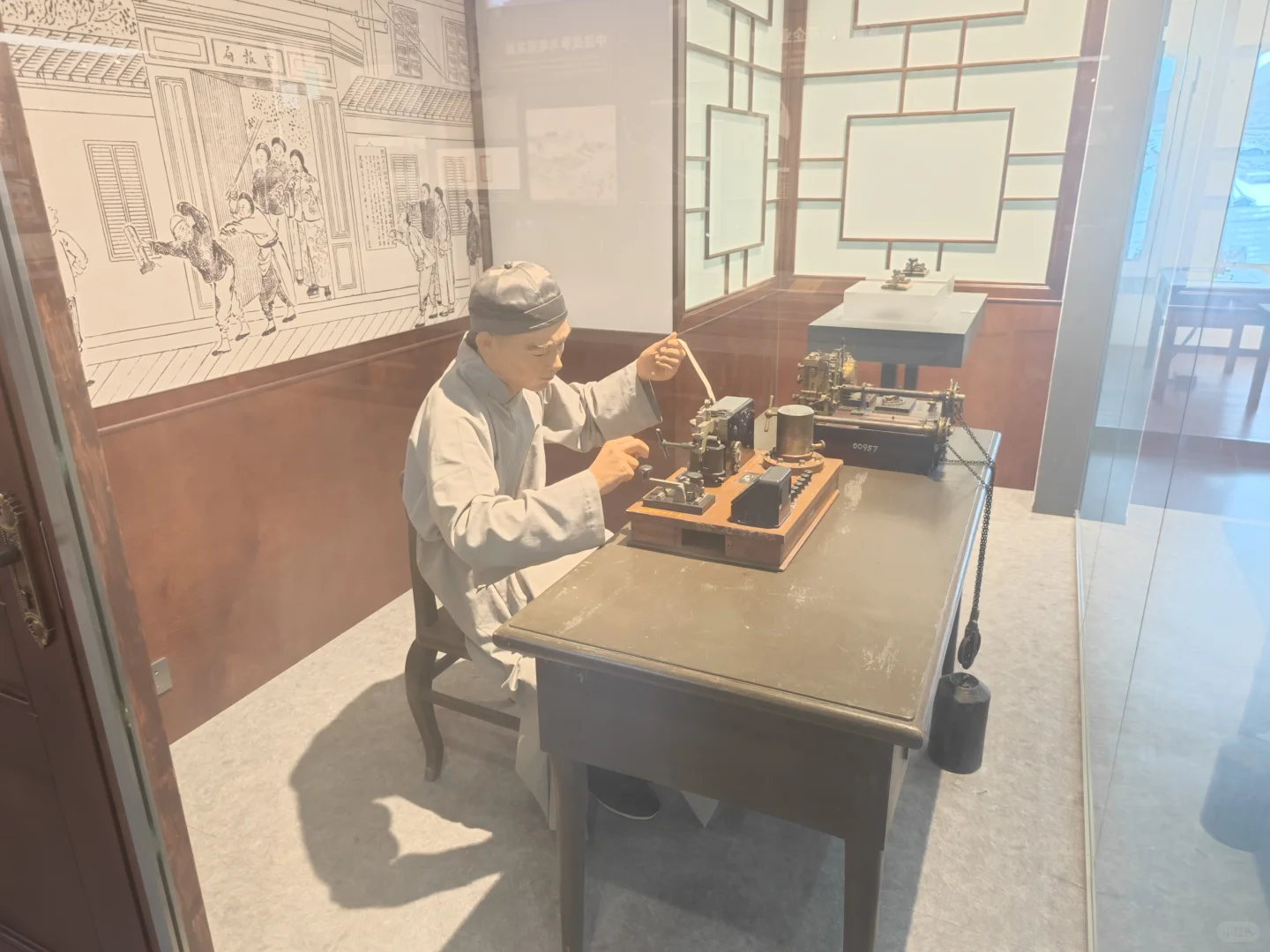 【博物馆窜行记-79:中国电信博物馆】