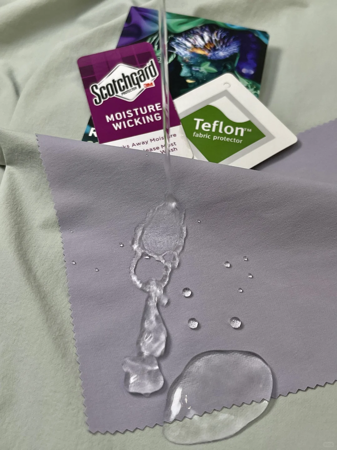 大牌同款面料！骨头鸟登山布面料