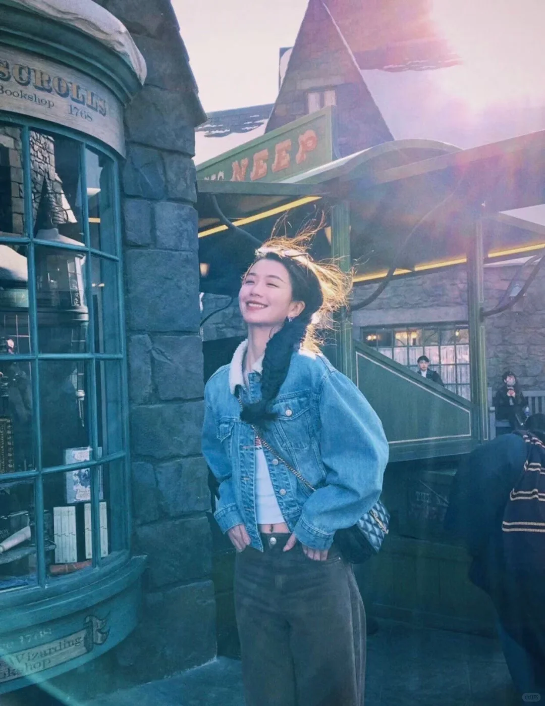 25秋冬新款现货 | VM保暖羊羔毛牛仔夹克外