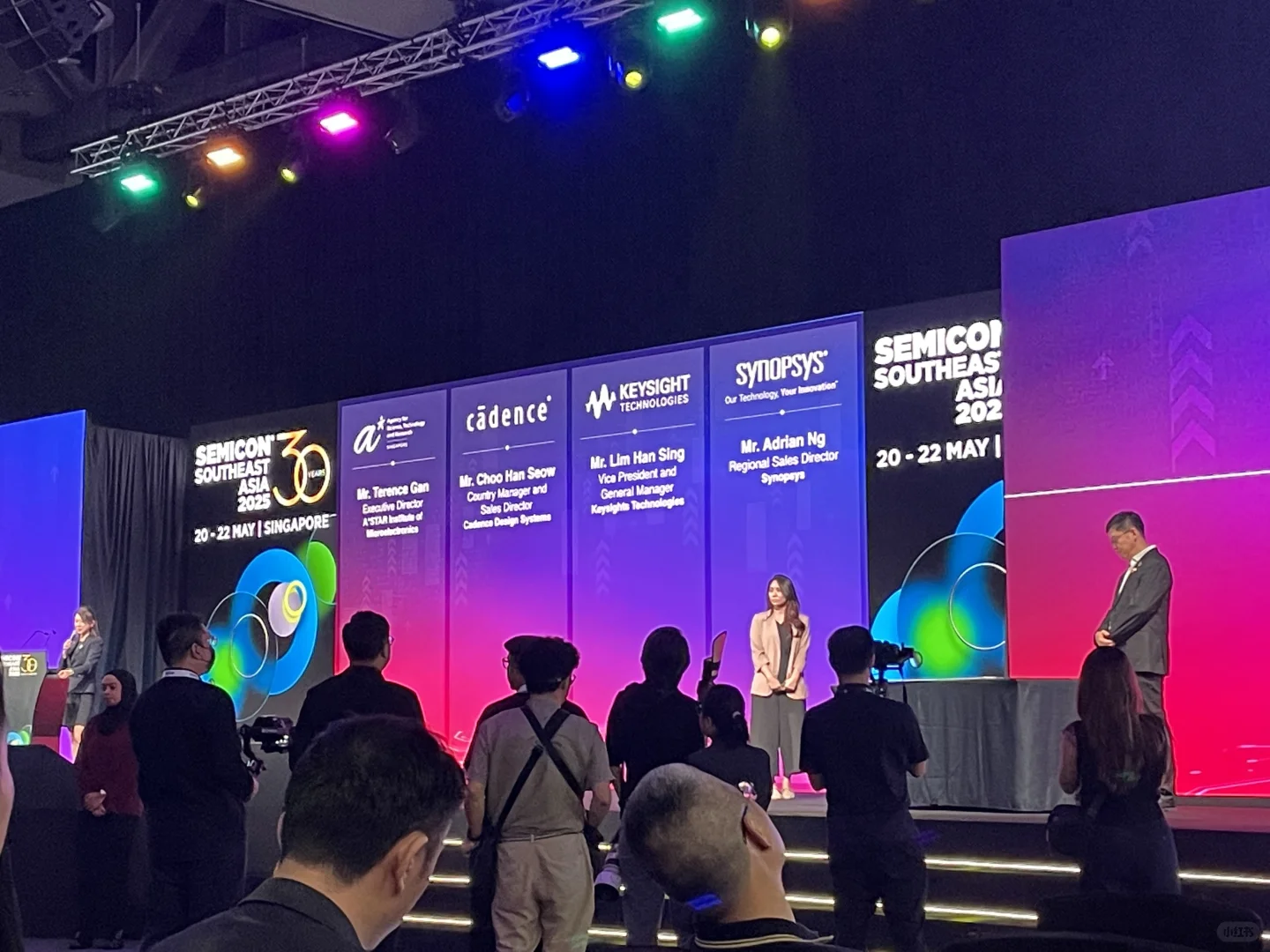 新加坡??Semicon SEA 2025 参展小记