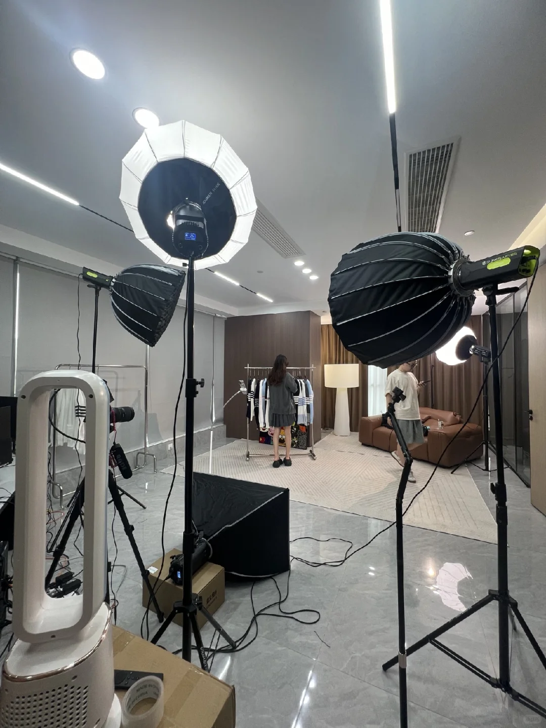 在长沙本地租套直播设备800包安装调试