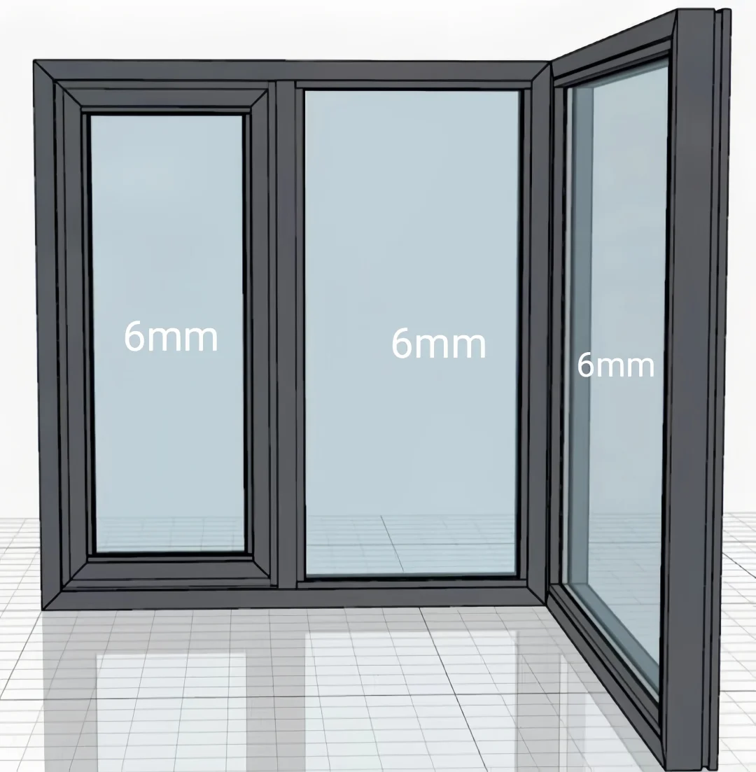 装修必看！断桥铝封阳台超全攻略!!!!