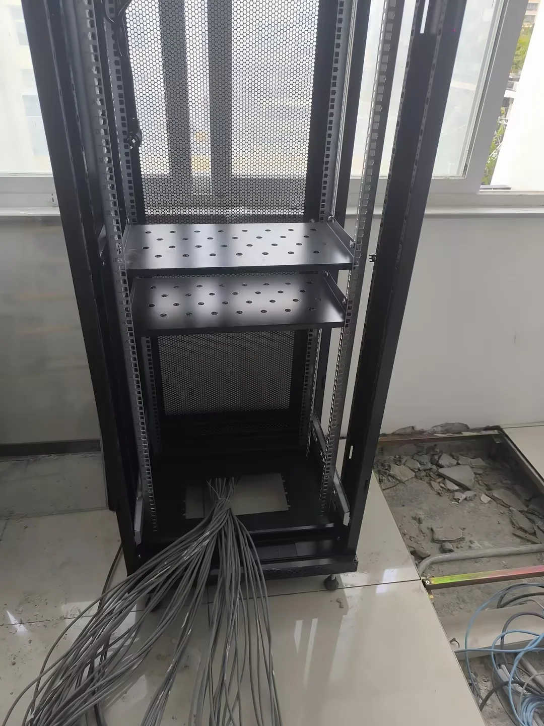 弱电智能化工程实录