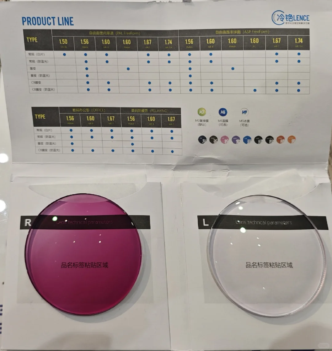 全真膜变粉色定制片