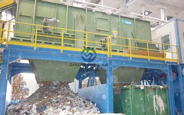 垃圾分拣设备装修垃圾分选生产线资源再利用