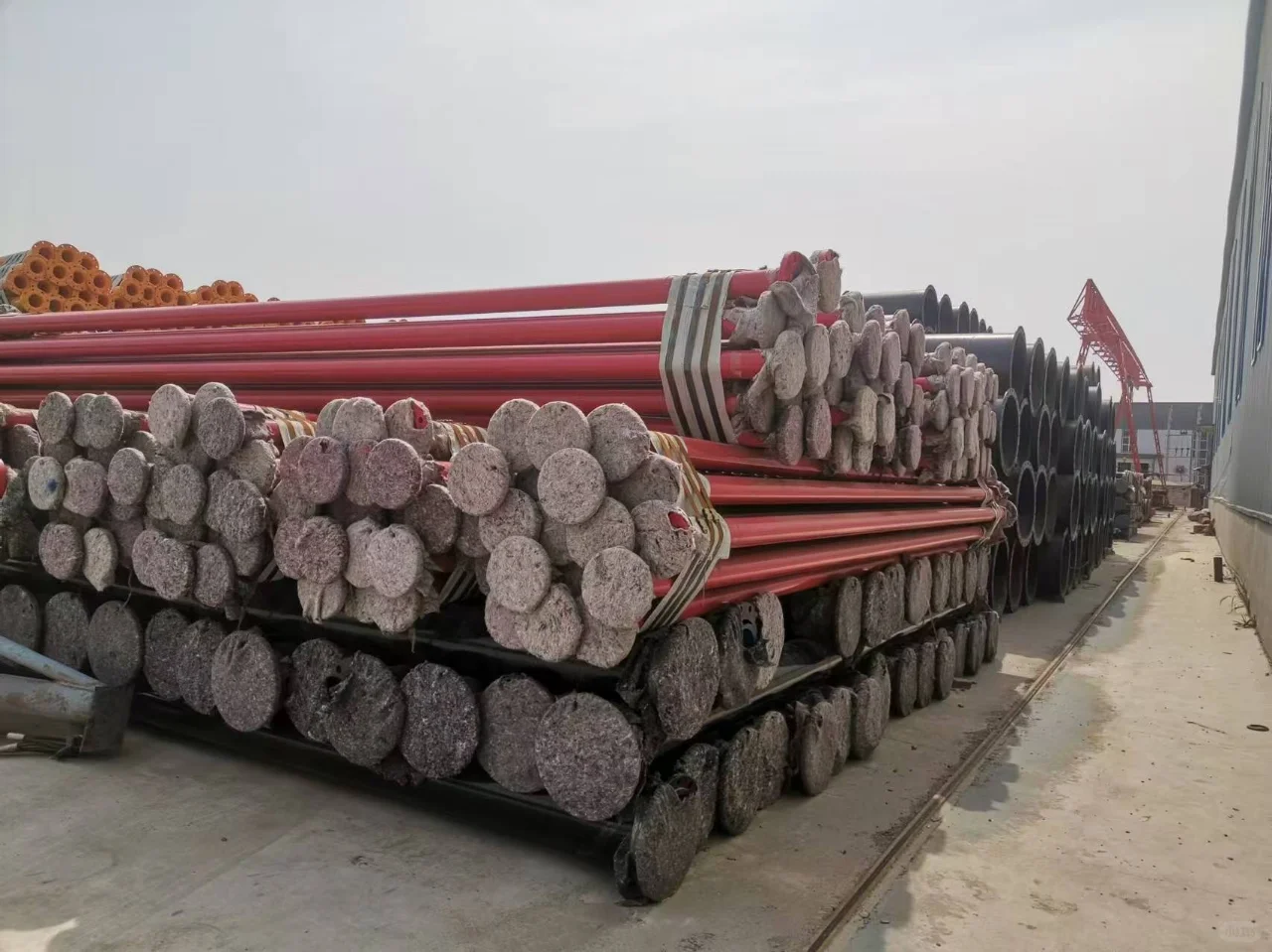 承插式涂塑管道