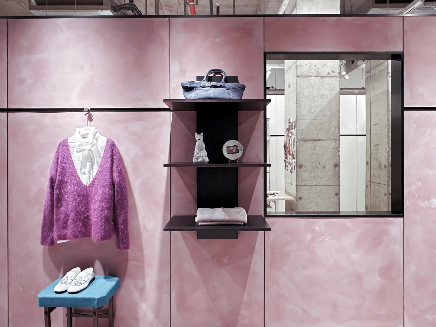 WYSH翡悦里新开的设计师品牌JUNWEI LIN