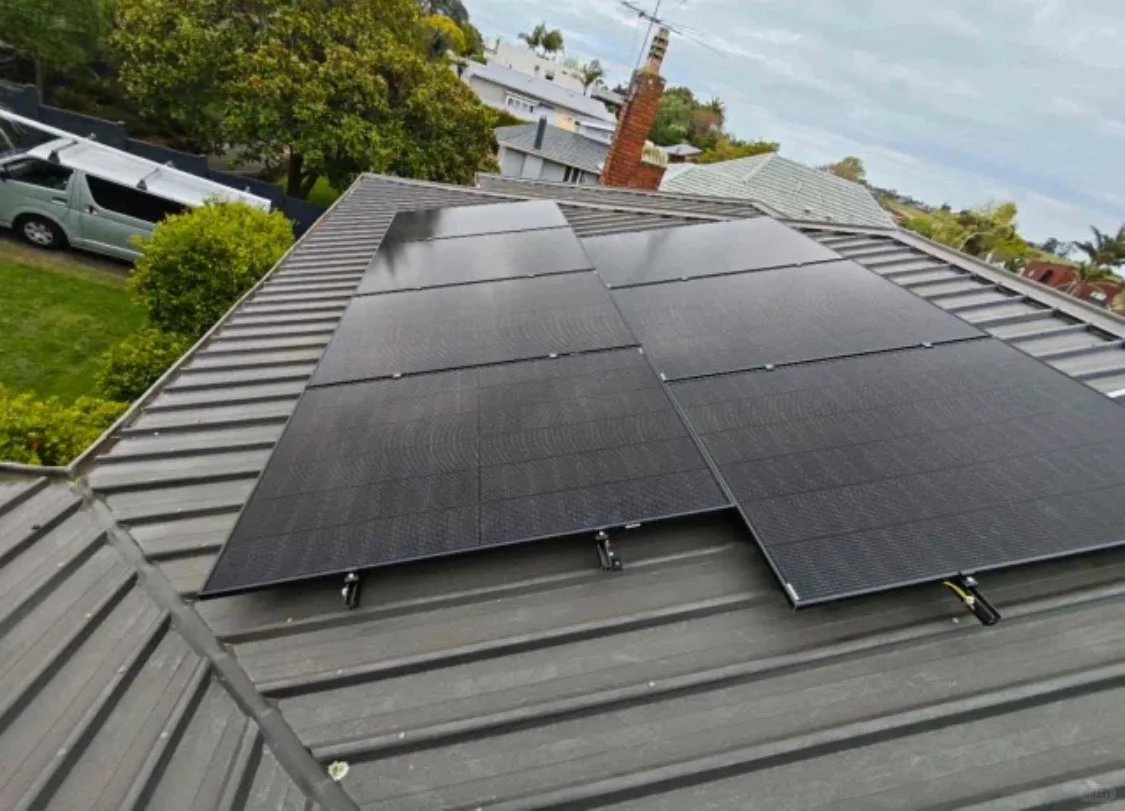 奥克兰邻居看！11月第一周装光伏，直接送实用