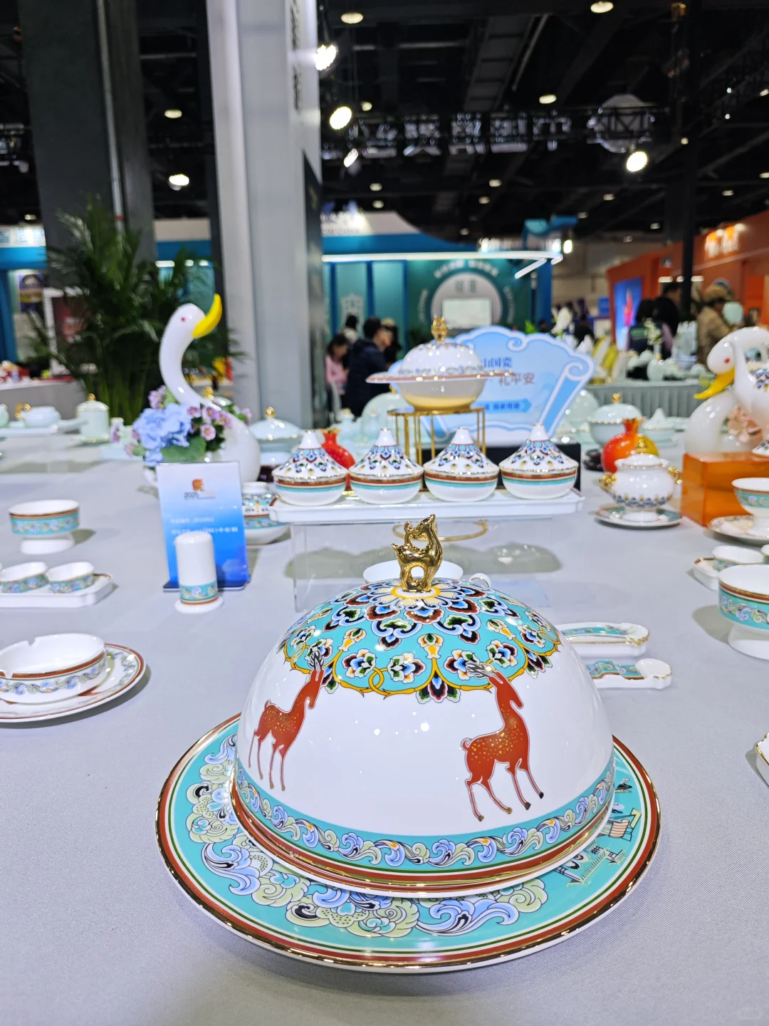 首钢陶瓷博览会|工业风碰撞千年瓷光
