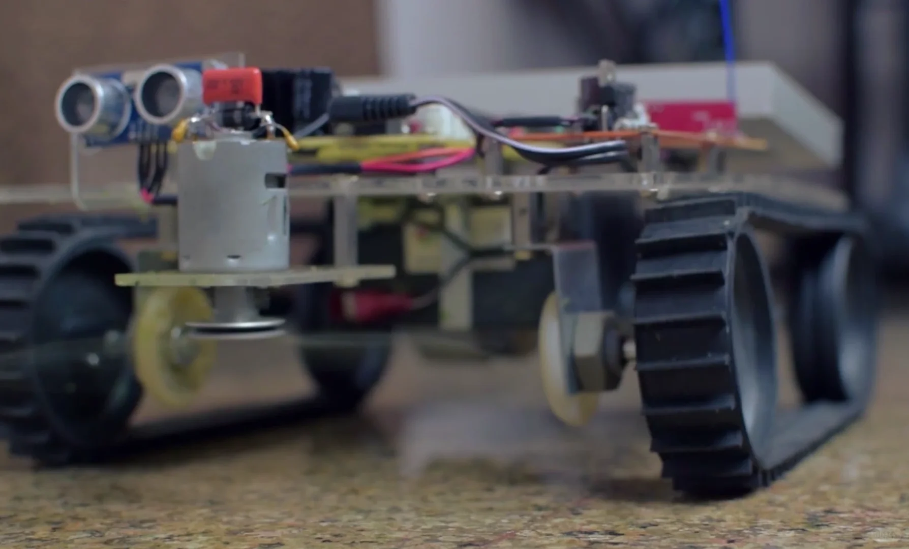 国创大赛‖大创‖基于arduino的小型割草机