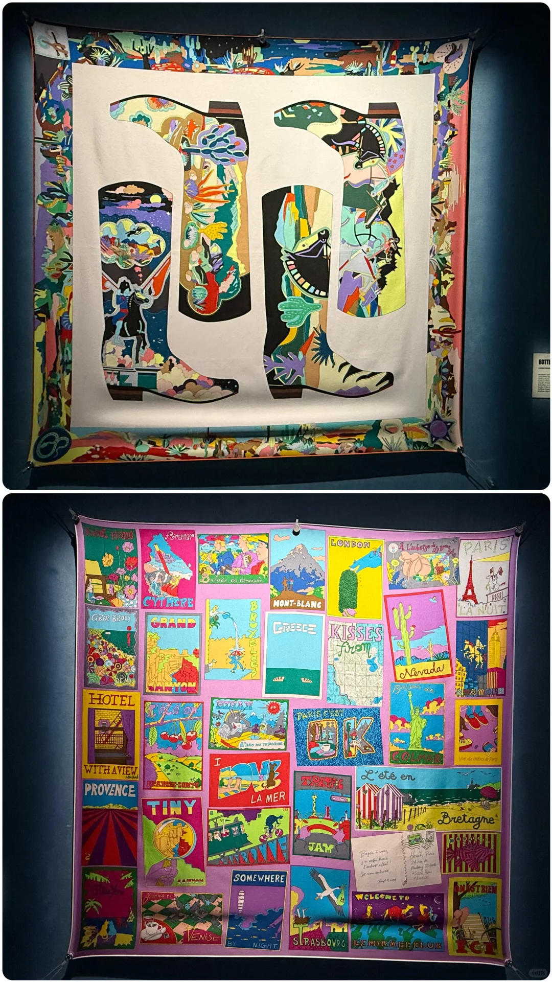 ??看展｜走进爱马仕的梦幻丝巾世界 ✨