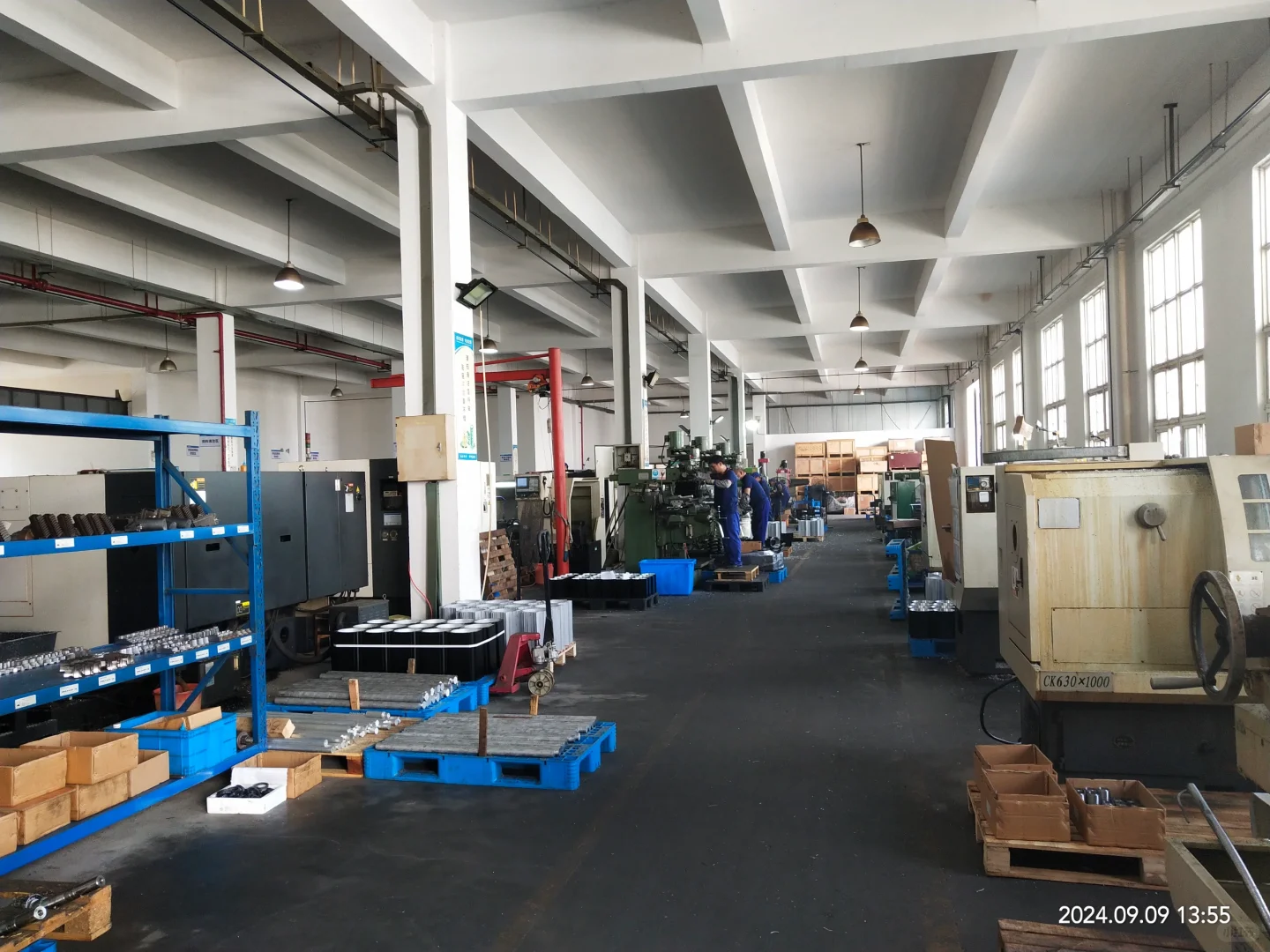 机加工车间目视化形象改善