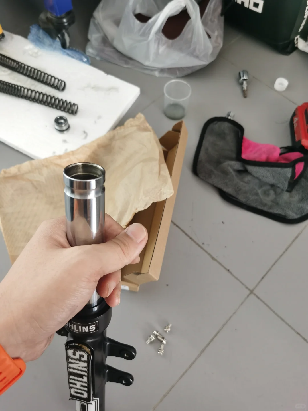 换了个老邢家的弹簧