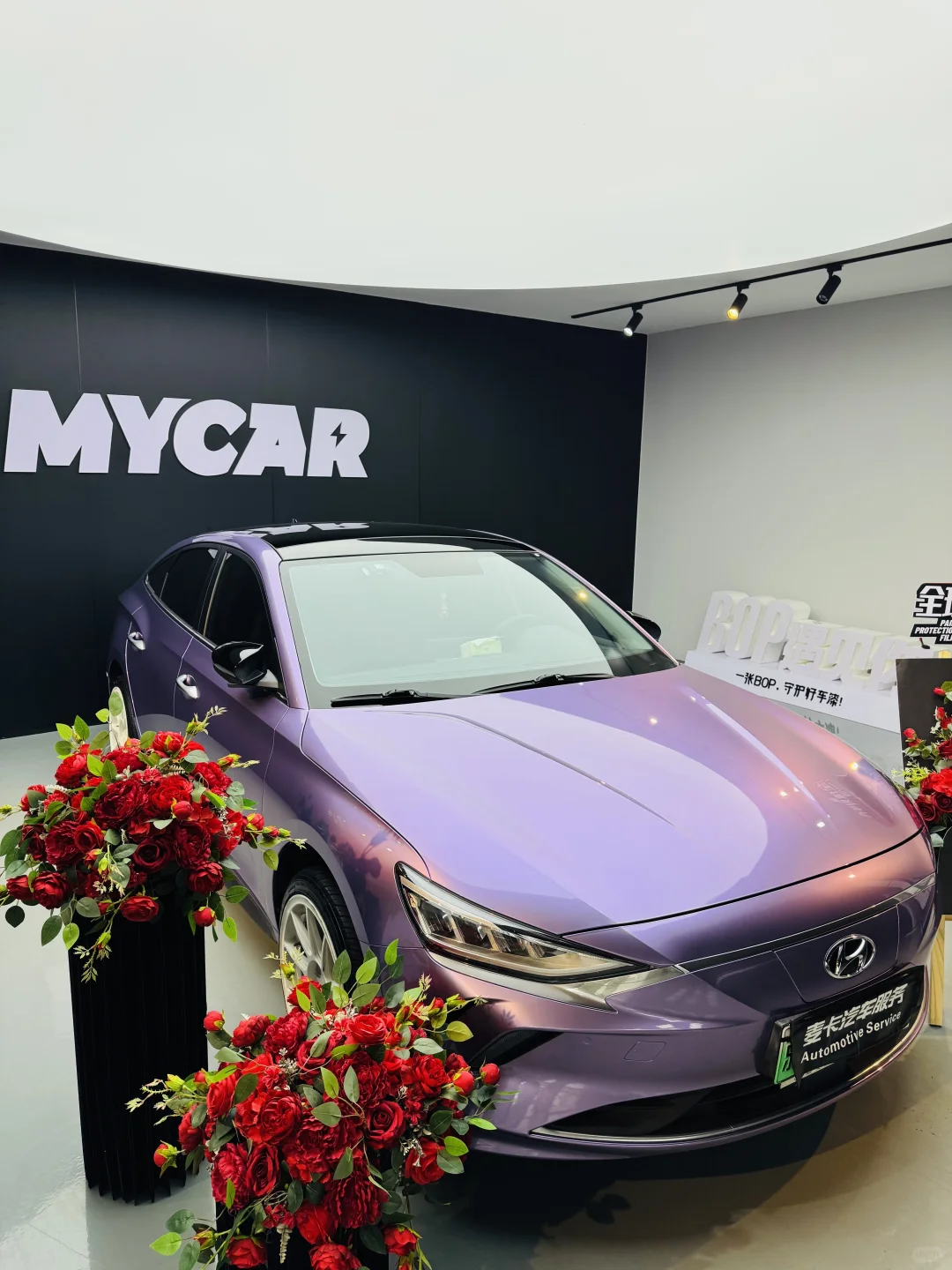 贴一台变色膜之后是什么感受灵境紫