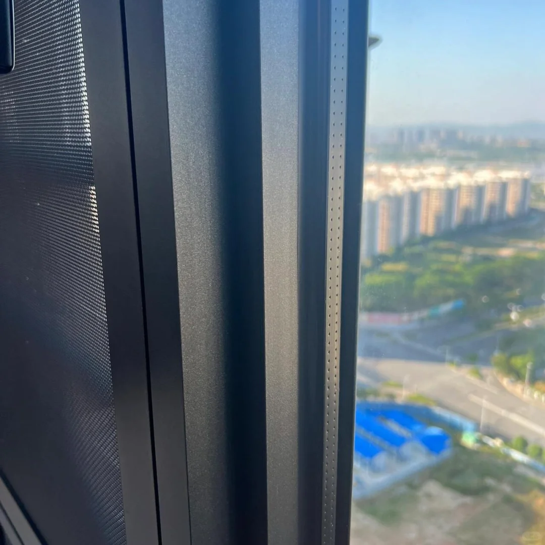 大户型封窗典范：将风景框入生活！！