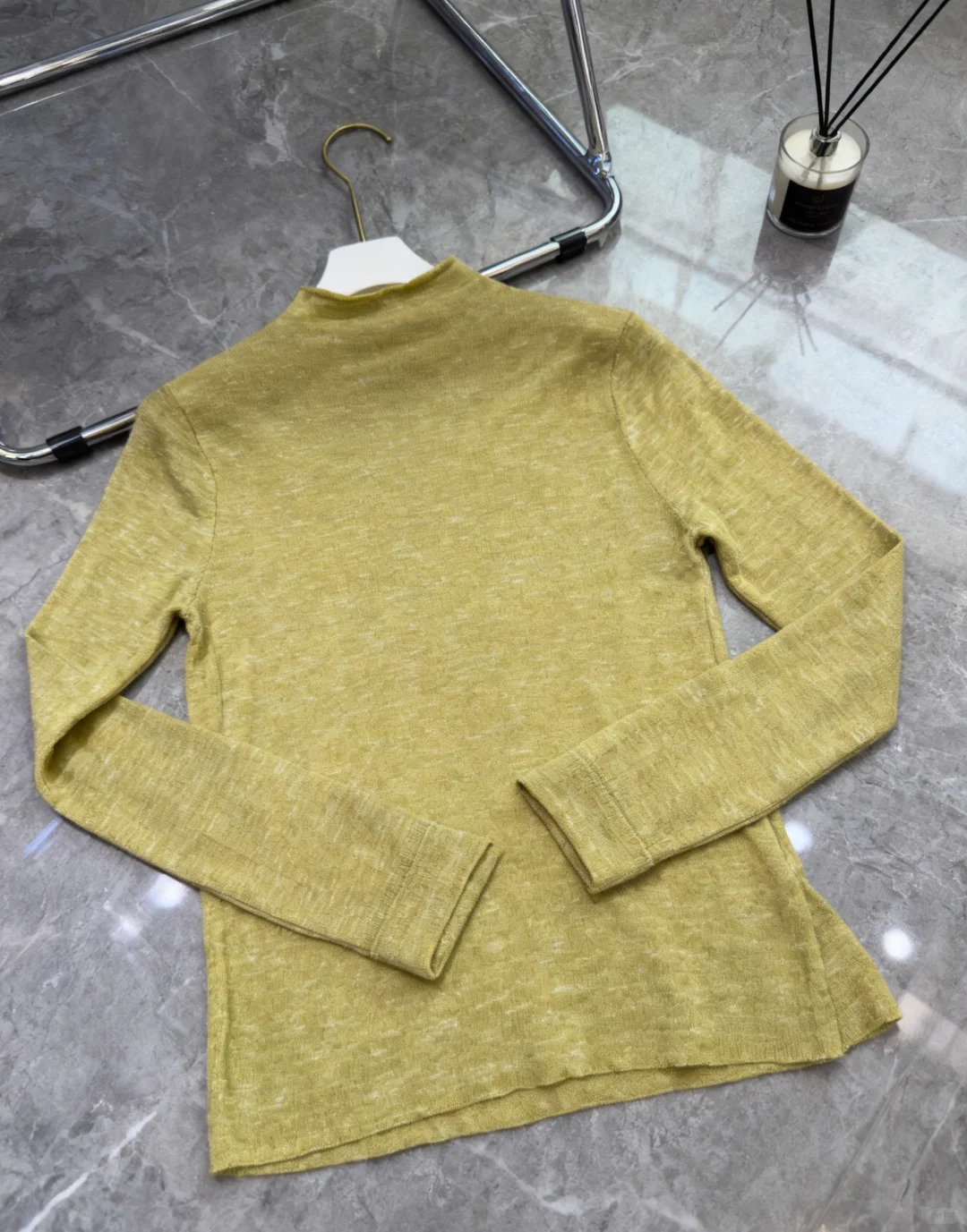 亚麻聚纤混纺面料|质感柔软，触感细腻