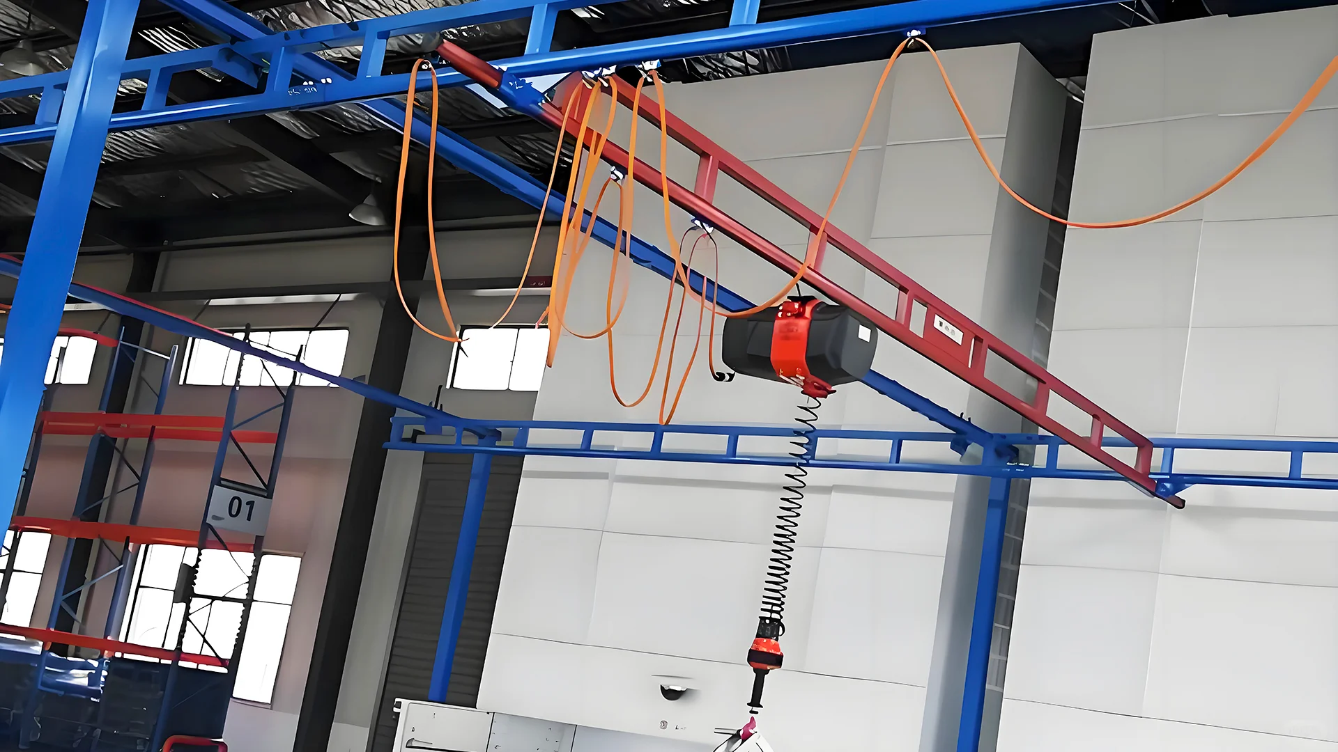 智能伺服葫芦:吊装技术新突破✨