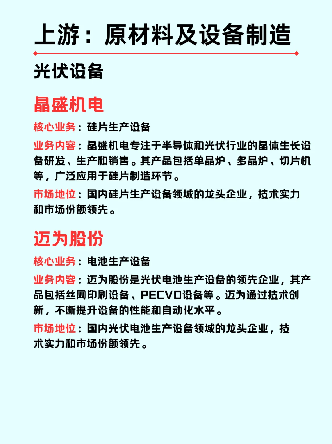 一篇吃透一个行业|光伏