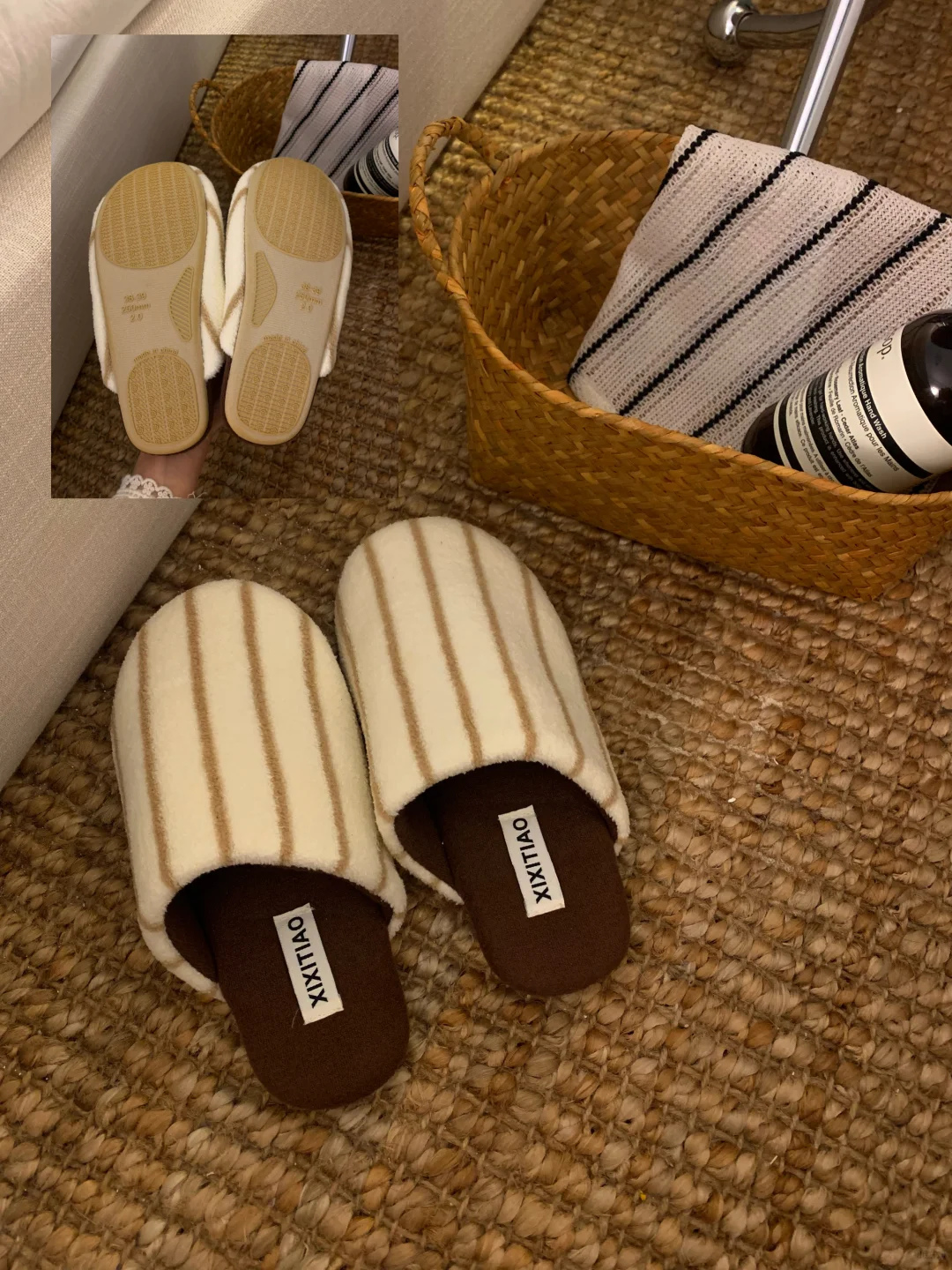 好物分享 秋冬舒适的棉拖鞋