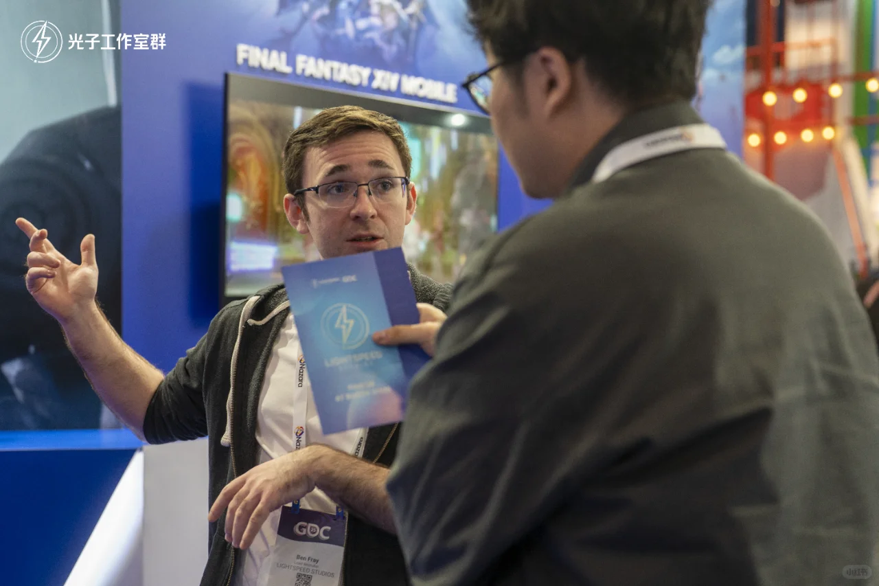 光子工作室群GDC2025，展台首日人气爆棚！