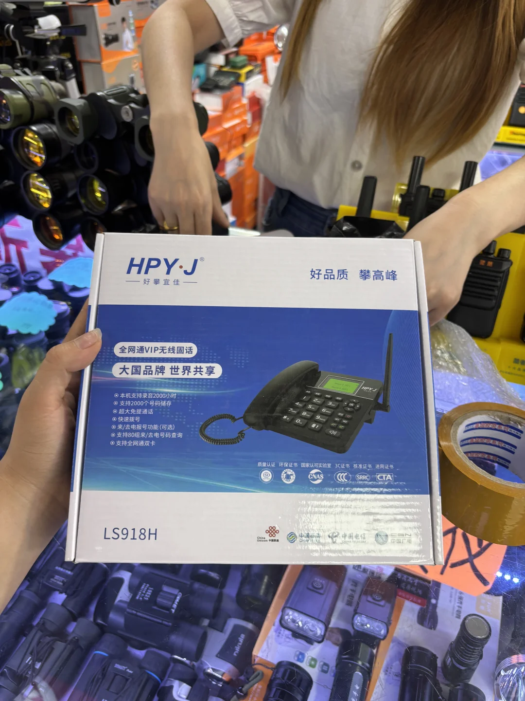 终于找到了支持4g手机卡的座机电话