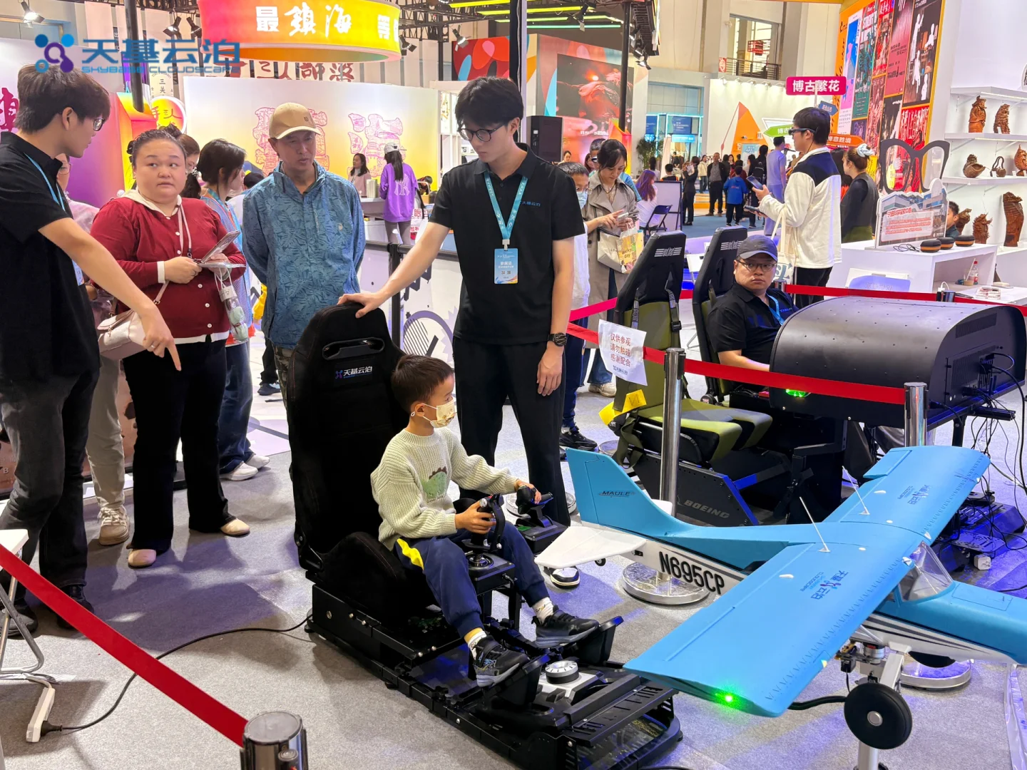 天基云泊｜宁波海丝文旅大展也太会了吧！