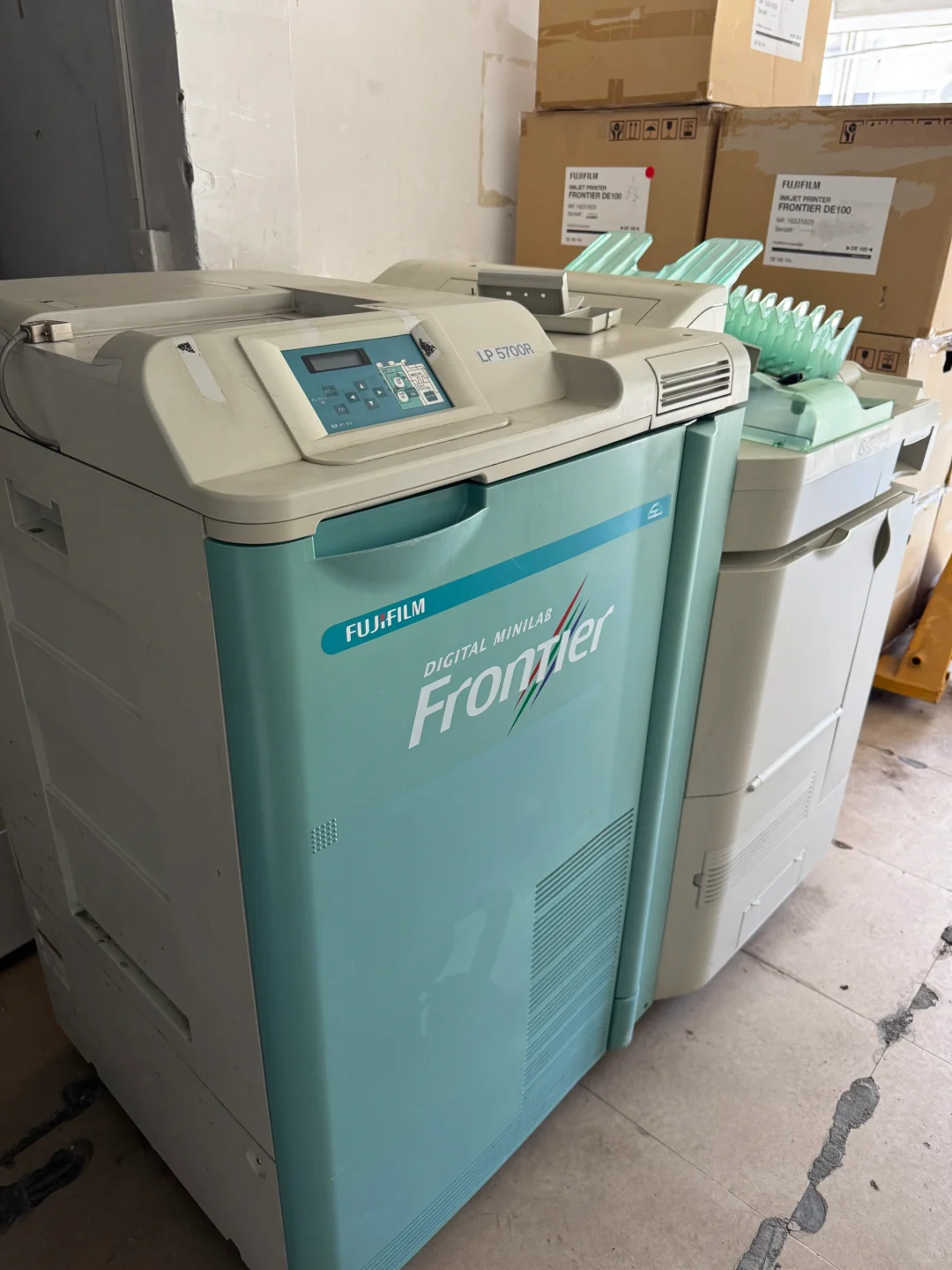 99新富士5700R银盐冲印设备现货供应