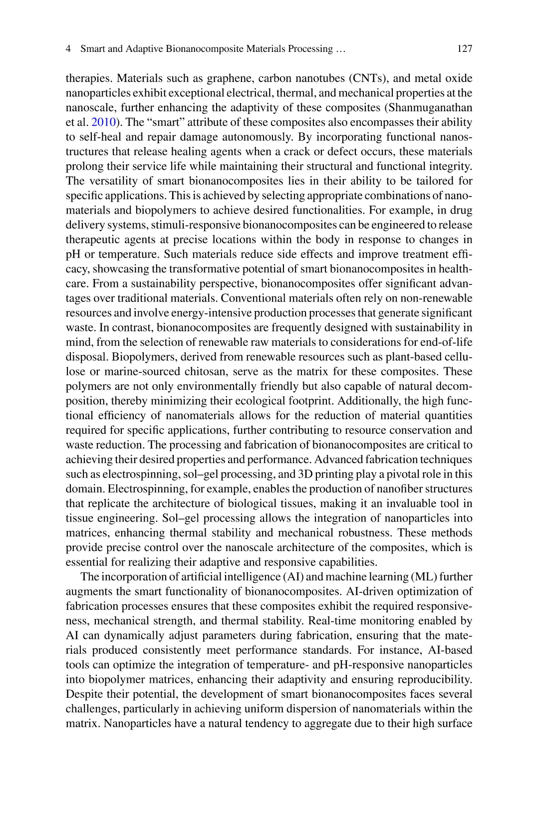 先进生物纳米复合材料：可持续发展的创新