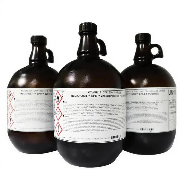 SPR220系列， 正胶、紫外光刻胶，进口/国产均