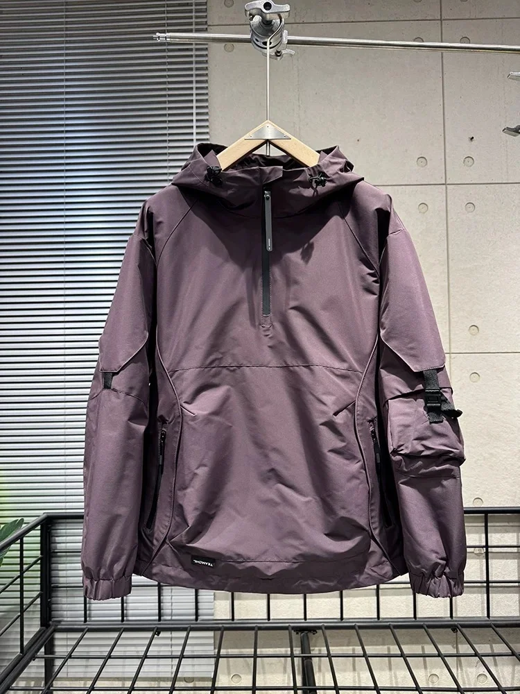 快看快看！一款适合秋冬的冲锋衣面料